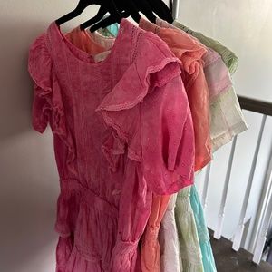 Love Shack Fancy Natasha Mini Dress